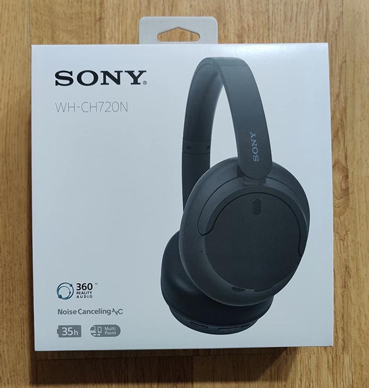 Audífonos Inalámbricos Sony Noise Cancelling WH-CH720N/BZUC