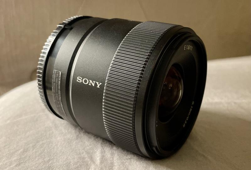 Objetivo Sony 11mm