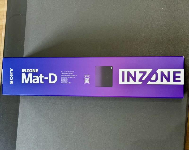 INZONE Mat-D | Mousepad para juegos | Sony Store Chile - Sony