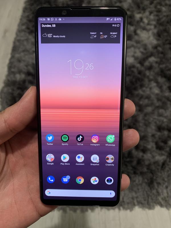 Xperia 5 Ii 6 1 Compact Android Smartphone Sony Us