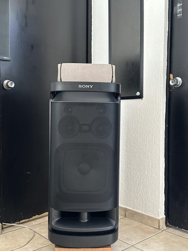 Sony SRS-XV900 X-Series - Altavoz inalámbrico portátil con Bluetooth para  fiesta de karaoke con batería de 25 horas, mango y ruedas integrados,  sonido