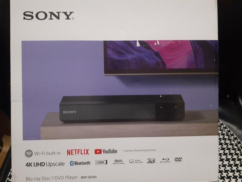 Sony BDP-S6700 Reproductor de Blu-ray Disc™ con conversión de señales 4K