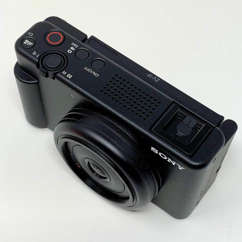  Sony ZV-1F Cámara de Vlog para Creadores de Contenido y  Vloggers Negro : Electrónica