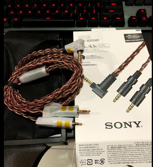 2.0m Balanced standard plug | MUC-B20SB1 | Sony United Kingdom