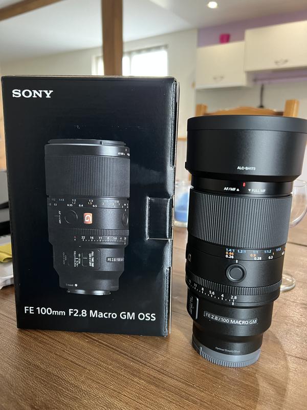 FE 100mm F2.8 STF GM OSS | SEL100F28GM | Sony United Kingdom