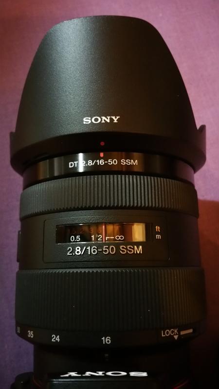 Objectif DT 16-50mm F2,8 SSM | SAL1650 | Sony France