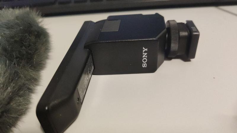 Shotgunmicrofoon ECM-B1M | ECM-B1M | Sony Netherlands