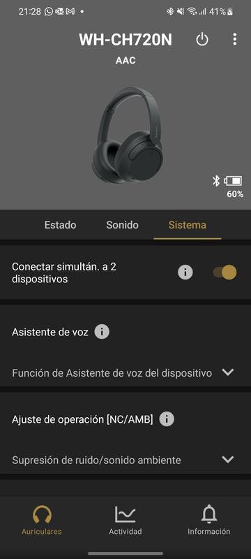 Audífonos inalámbricos con noise cancelling WH-CH720N | Sony Store
