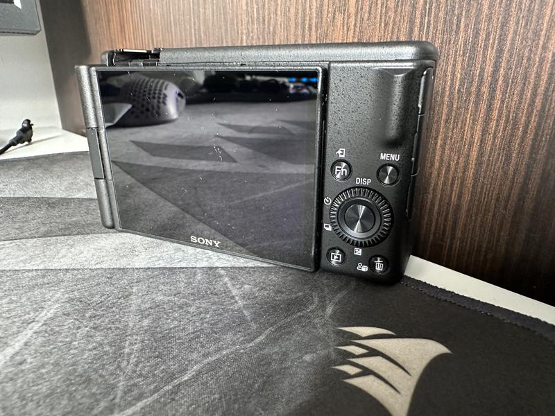  Sony Cámara de vlog ZV-1F para creadores de contenido y  vloggers (negro) (renovado) : Electrónica