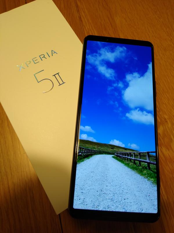 Xperia 5 Ii 6 1 Compact Android Smartphone Sony Us