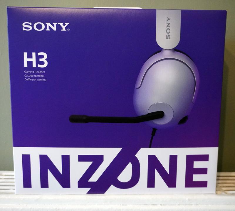 Auriculares Gamer Con Microfono Sony Inzone H3 MDR-G300 - SONY AURICULARES  Y SONIDO GAMER - Megatone