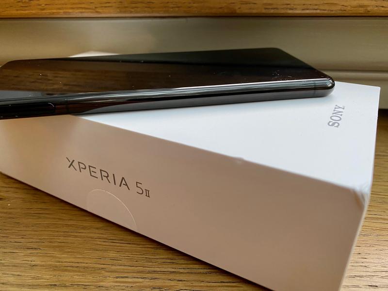 Xperia 5 Ii 6 1 Compact Android Smartphone Sony Us