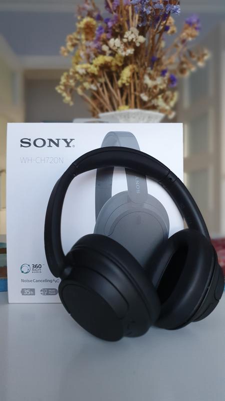 Sony WH-CH720NL Auriculares inalámbricos Bluetooth con cancelación de  ruido, micrófono integrado, hasta 35 horas de duración de la batería y  carga