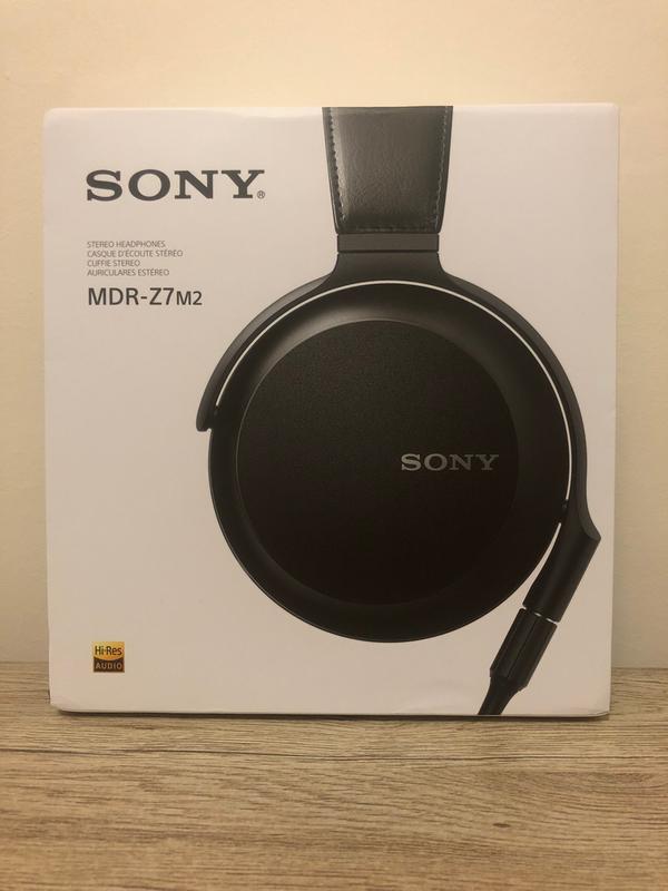 MDR-Z7M2 Headphones | Extreme Comfort & High-Res Audio