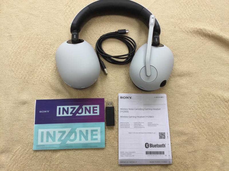 Auriculares inalámbricos con micrófono INZONE H7 para juegos