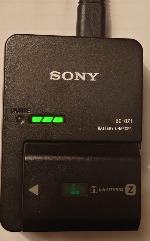 Battery Charger for NP-FZ100 | BC-QZ1 | Sony Singapore