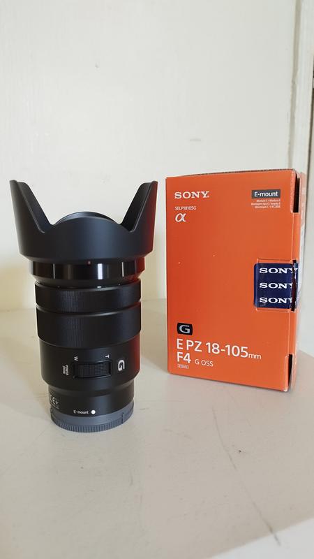 E PZ 18-105 mm F4 G OSS | Sony Store Mexico - Sony Store México