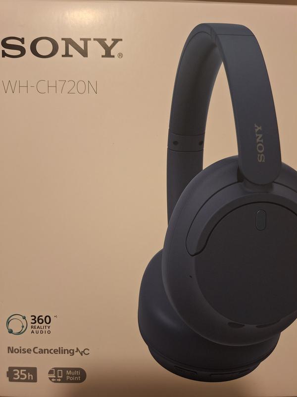 Audífonos inalámbricos con noise cancelling WH-CH720N | Sony Store