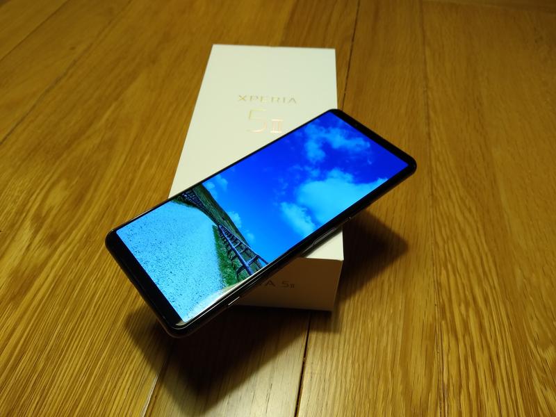 Xperia 5 Ii 6 1 Compact Android Smartphone Sony Us