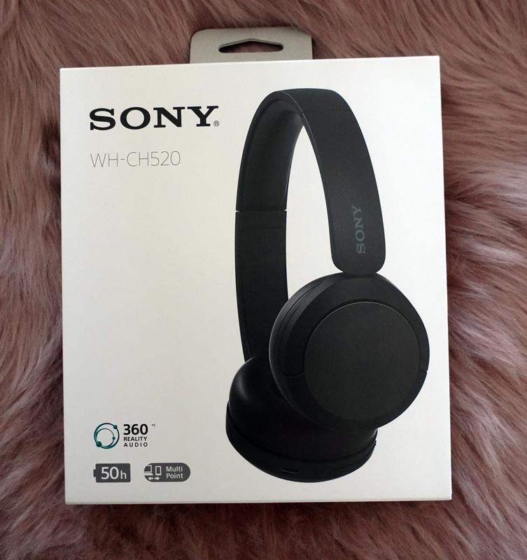 Sony WH-CH520 Auriculares Bluetooth Blancos