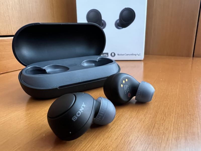 Sony WF-C700N Auriculares inalámbricos, Bluetooth, con cancelación