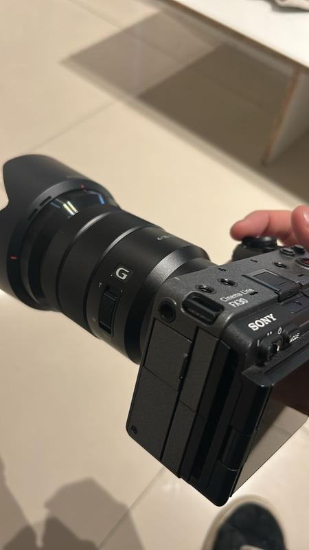 E PZ 18-105 mm F4 G OSS | Sony Store Chile - Sony Store Chile