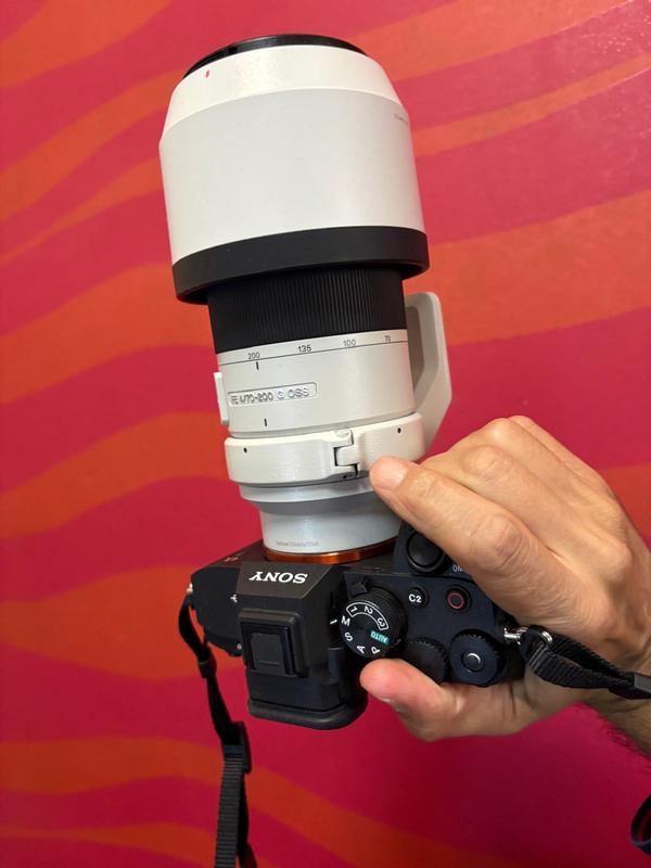 70-200 mm F4 lens | Objectief | SEL70200G | Sony Netherlands