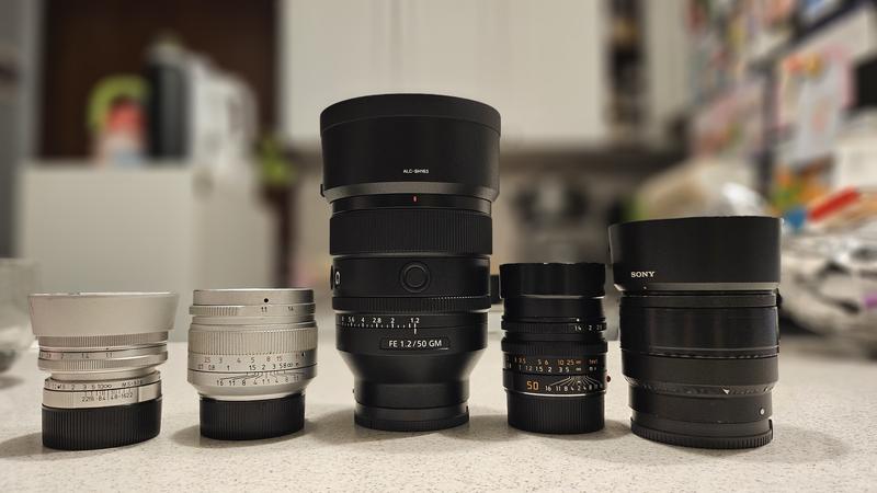 SEL50F12GM | Lenses | Sony UK