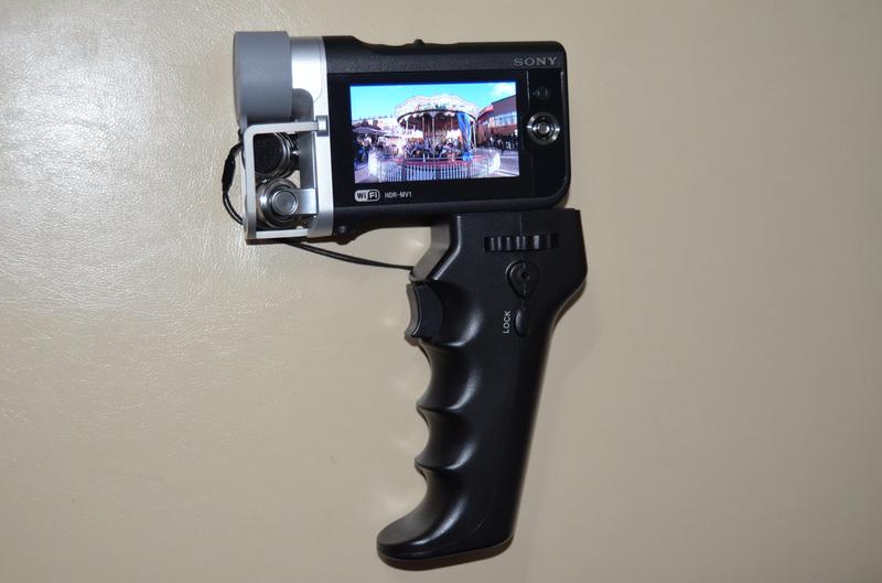 Mini Video Camera & Music Recorder | 1080p Camcorder | HDR-MV1