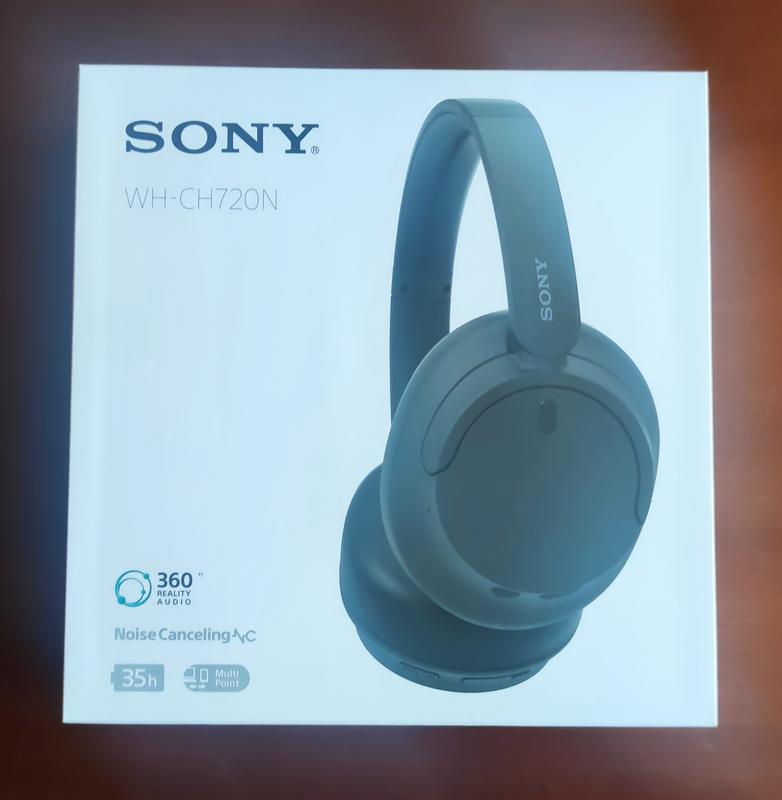  Sony Auriculares con cancelación de ruido WHCH710N: Auriculares  inalámbricos Bluetooth sobre el oído con micrófono para llamadas  telefónicas, color negro : Electrónica