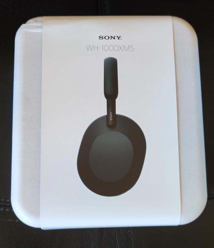  Sony WH-1000XM5 Auriculares inalámbricos con cancelación de  ruido sobre la oreja (negro) Paquete con accesorio de auriculares  inalámbricos sobre la oreja (2 artículos) : Electrónica
