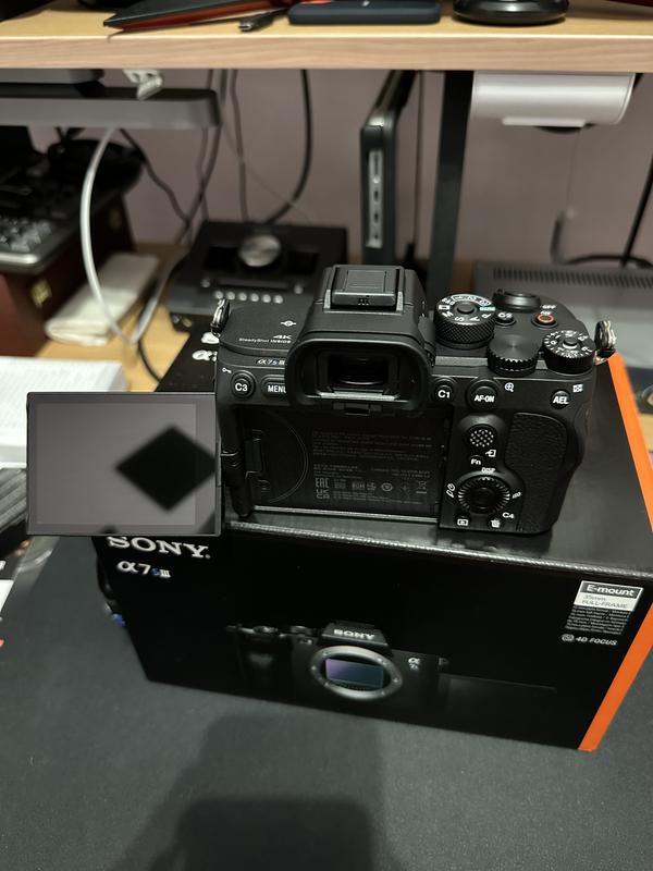 ILCE-7SM3 | Interchangeable-lens Cameras | Sony UK