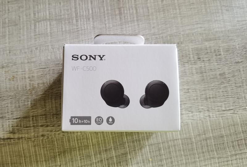 Sony WF-C500 - Auriculares Inámbricos Bluetooth Con Micrófono