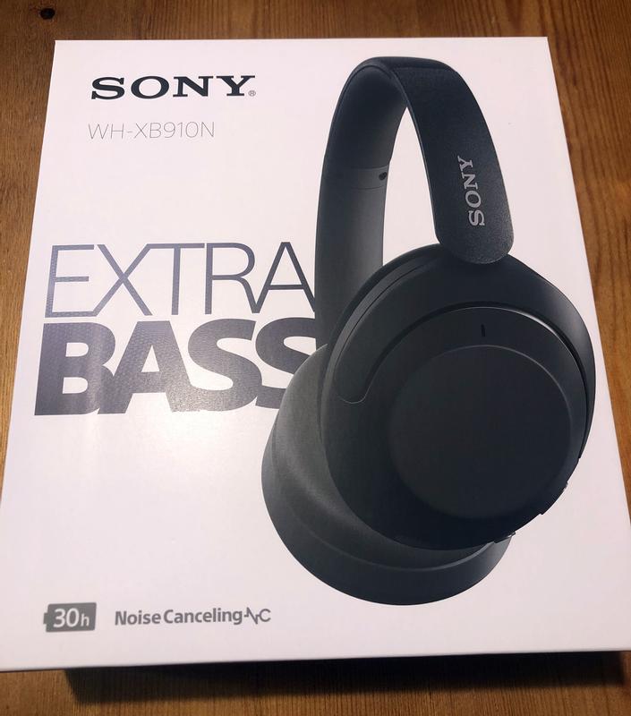 Audífonos inalámbricos EXTRA BASS™ con Noise Cancelling WH-XB910N