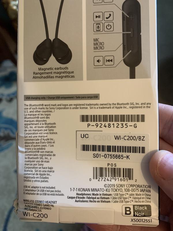 Wireless In Ear Headphones With Microphone
