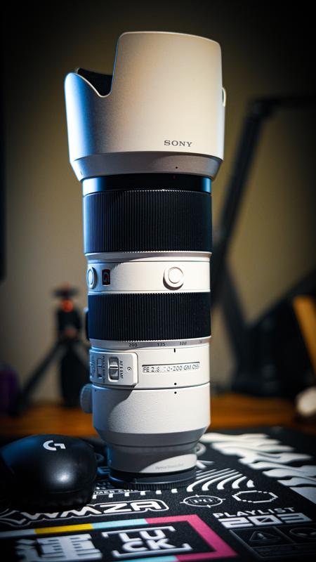 FE 70-200 mm F2.8 GM OSS | SEL70200GM | Sony France