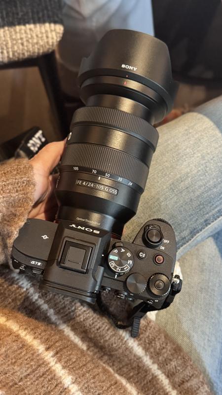 ILCE-7M4/ILCE-7M4G/ILCE-7M4M | Interchangeable-lens Cameras | Sony UK