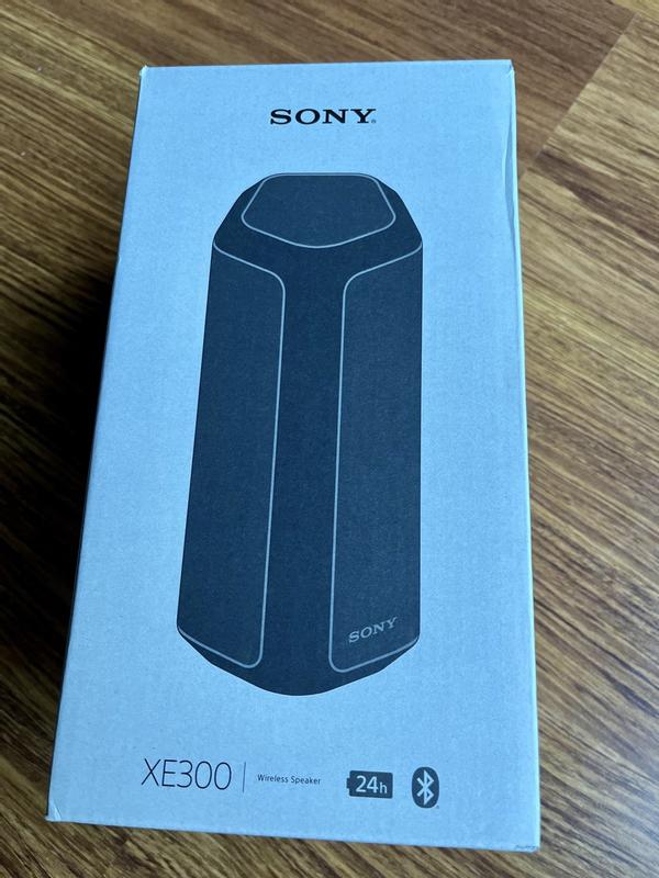 Bocina Sony SRS-XE300 X-Series Inalámbrica con Resistencia al Agua y  Detección de Ruido (Azul)
