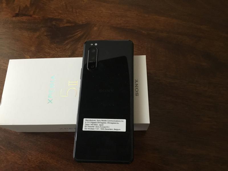 Xperia 5 Ii 6 1 Compact Android Smartphone Sony Us