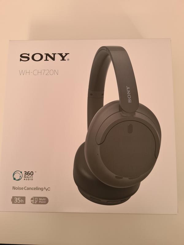 Audífonos de Diadema Bluetooth Sony WH-CH710N On ear Inalámbricos NFC  Entrada 3.5 mm Negro