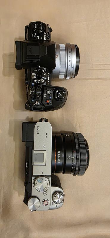 【極美品】SONY FE 40mm F2.5 G SEL40F25G SONY（ソニー） SEL40F25G FE 40mm F2.5 G 実写レビュー