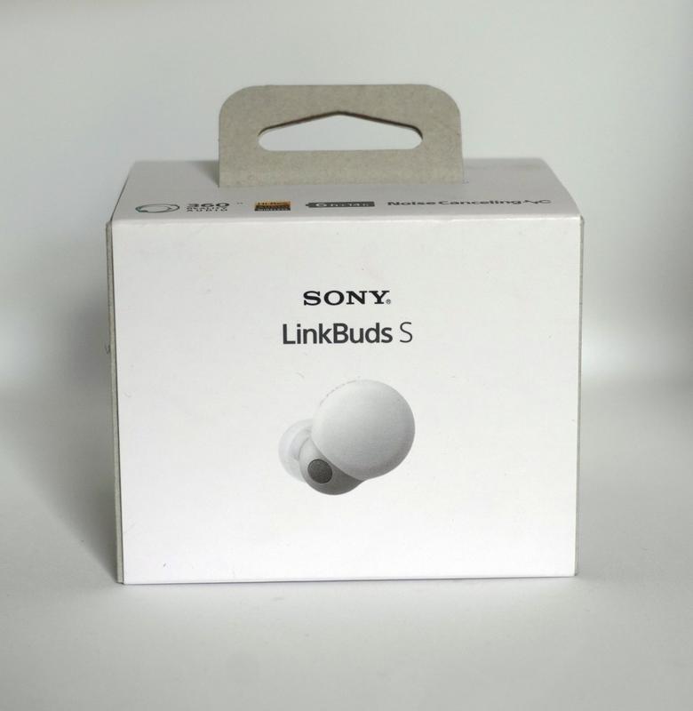 Sony LinkBuds S Auriculares Inalámbricos con Cancelación de Ruido Crema