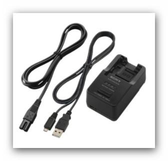 Chargeur USB Pour Batterie Appareil Photo Sony - Compatible DSC-M2, F88, G1, P100/LJ