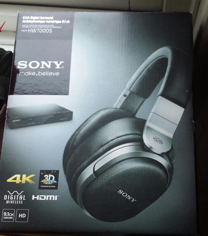 MDR-HW700DS Drahtloser Digital Surround-Kopfhörer | MDR-HW700DS