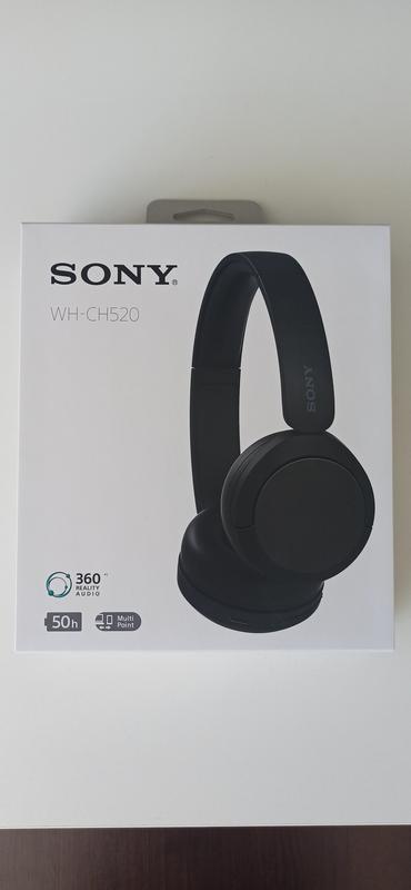 Audifonos Bluetooth On ear Sony WH-CH520 50 Hrs Negro - Promart