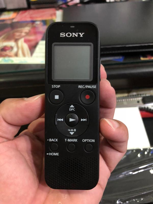 Sony - Grabadora de voz digital serie ICD-PX, con micrófono integrado y  USB, memoria de 4 GB, corte de ruido para grabaciones sin ruido, incluye un