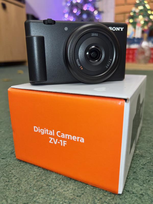 Sony ZV-1F  La cámara Vlog perfecta para ti 