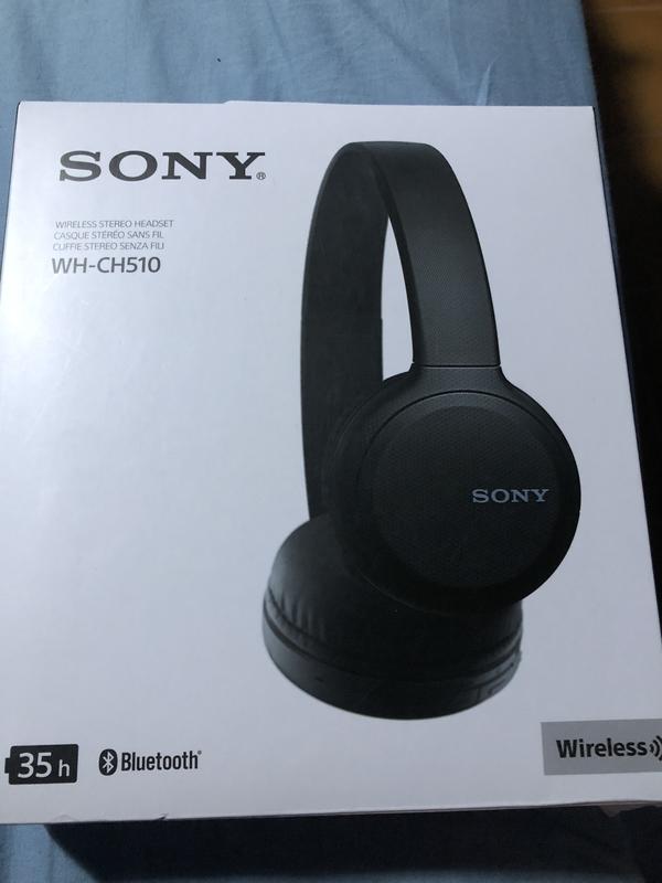 Auriculares Inalámbricos Sony CH510/ con Micrófono/ Bluetooth/ Azules