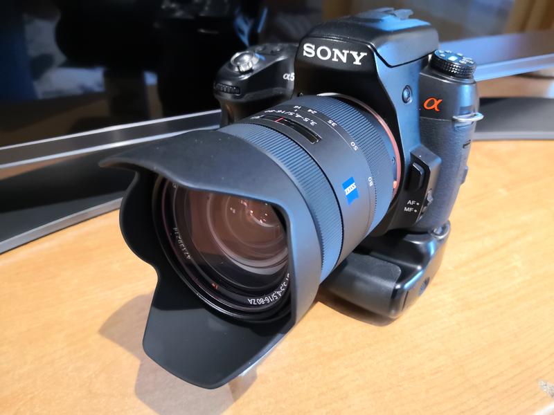 Lente fotográfica Zeiss de 16-80mm | SAL1680Z | Sony Spain