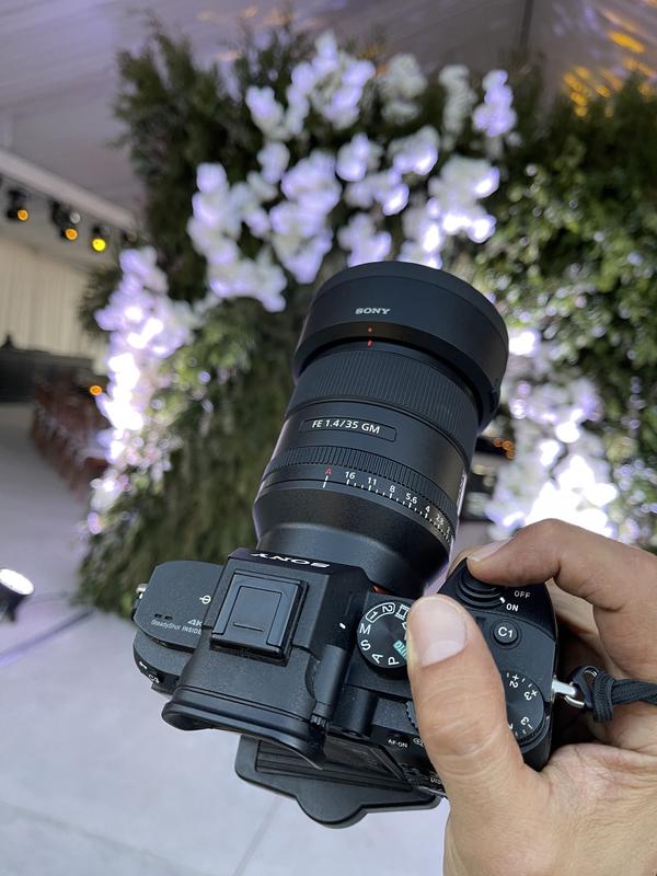 SEL35F14GM　SONY FE 35mm f1.4 GM FE 35 mm F1.4 GM | Sony Store Chile - Sony Store Chile